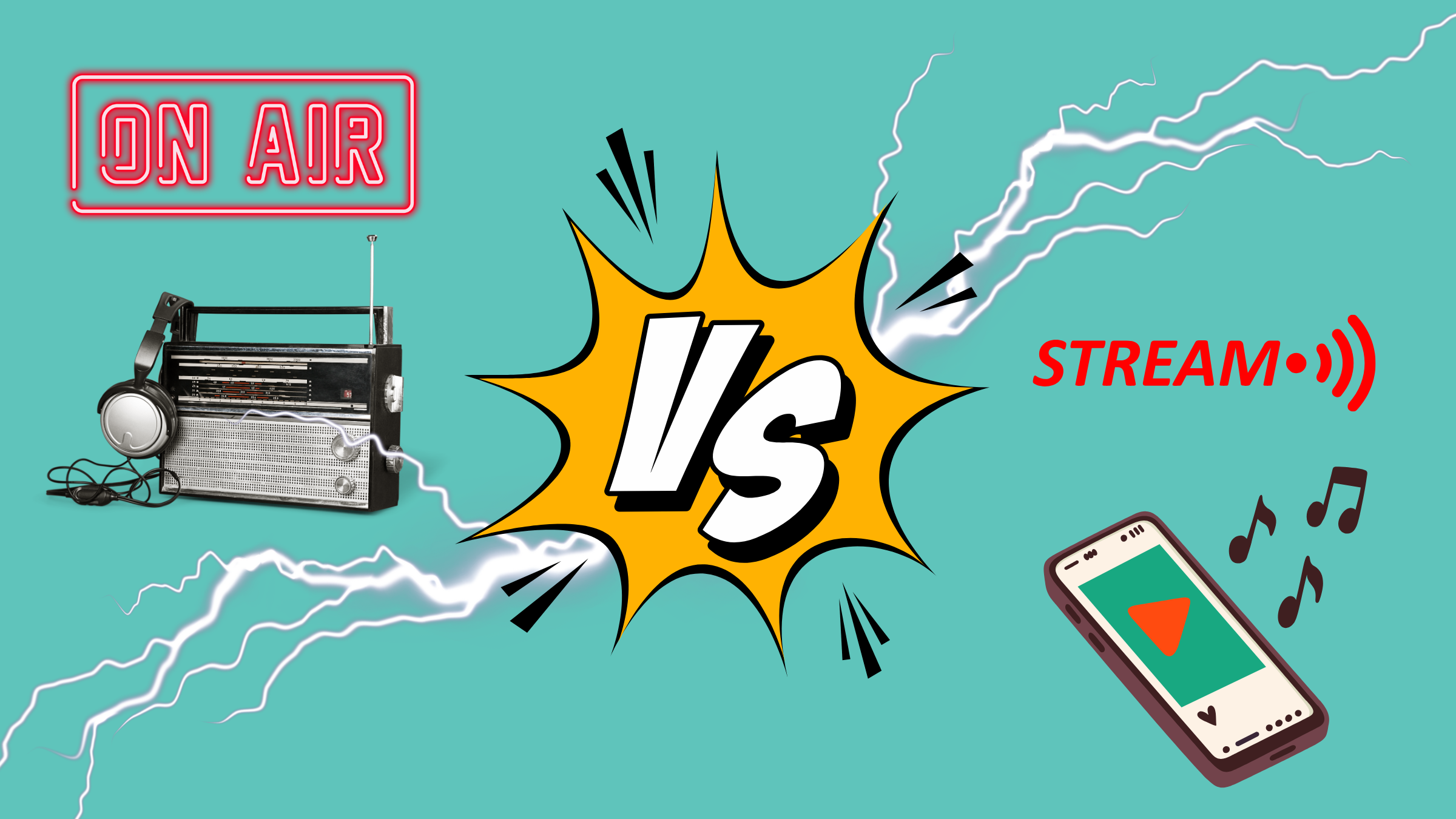 Radio vs. Musikstreaming - Ein Duell der Generationen