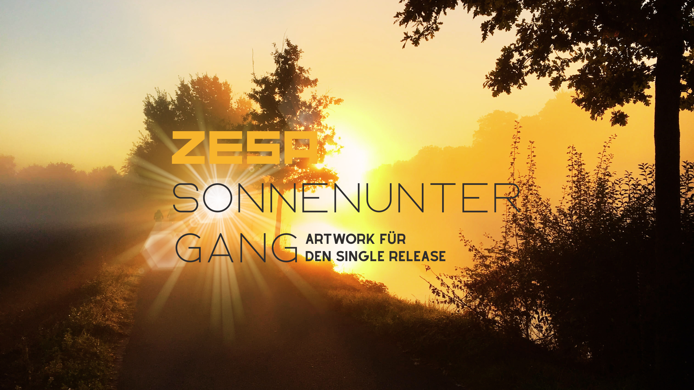 Sonnenuntergang Artwork